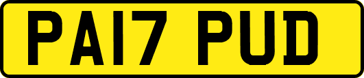PA17PUD