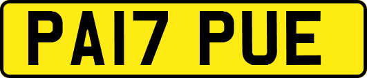 PA17PUE