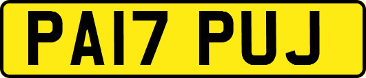 PA17PUJ