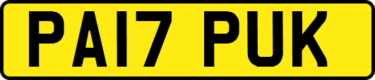 PA17PUK