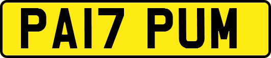 PA17PUM
