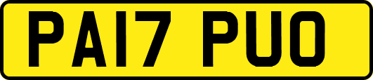 PA17PUO