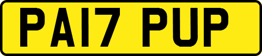 PA17PUP