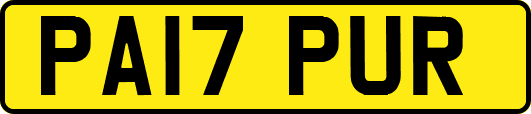 PA17PUR
