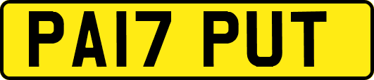PA17PUT