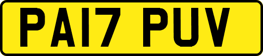 PA17PUV