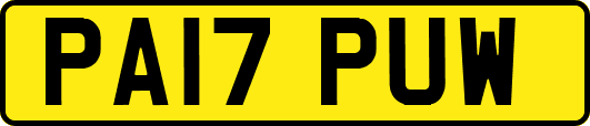 PA17PUW