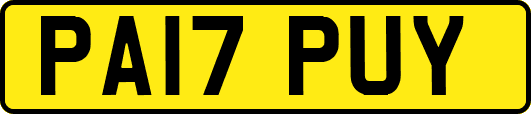 PA17PUY