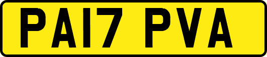 PA17PVA