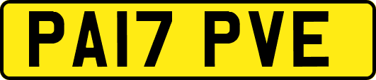 PA17PVE