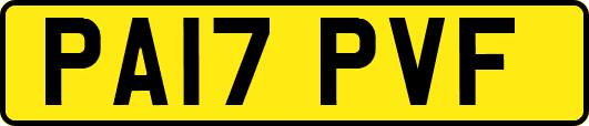 PA17PVF