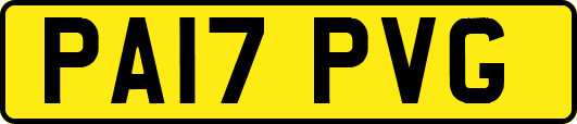 PA17PVG
