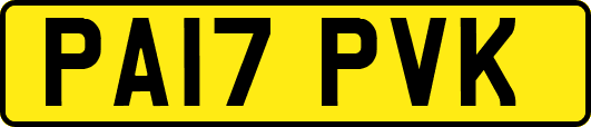 PA17PVK