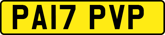 PA17PVP