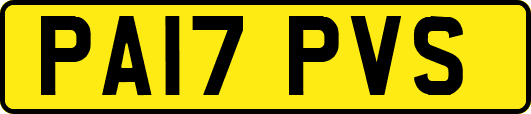 PA17PVS