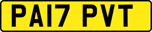 PA17PVT