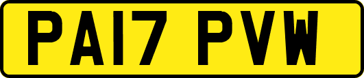 PA17PVW