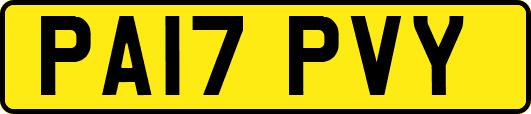 PA17PVY