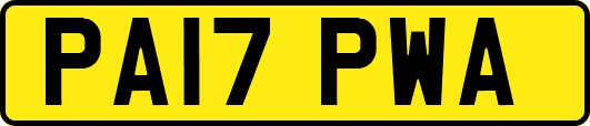 PA17PWA