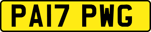 PA17PWG