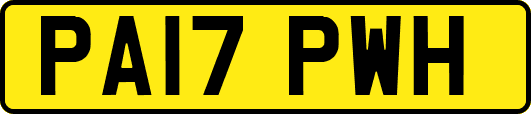 PA17PWH