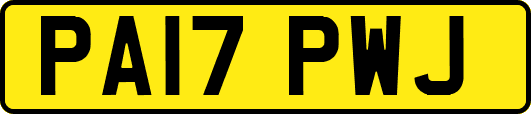 PA17PWJ