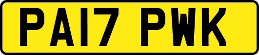 PA17PWK