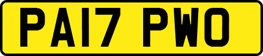 PA17PWO