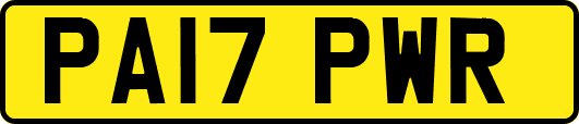PA17PWR