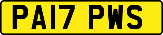 PA17PWS
