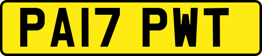 PA17PWT