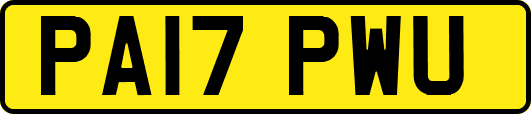 PA17PWU