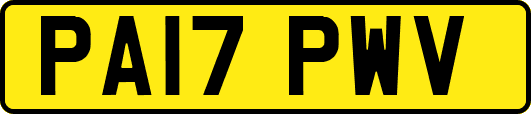 PA17PWV