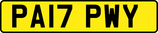 PA17PWY