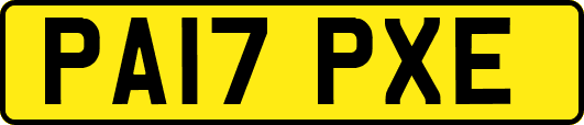PA17PXE