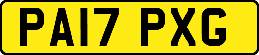 PA17PXG