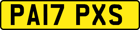 PA17PXS