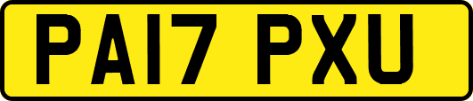 PA17PXU