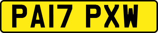 PA17PXW