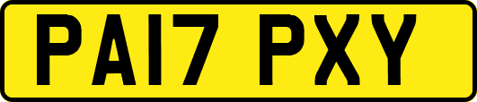 PA17PXY
