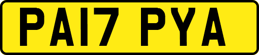 PA17PYA