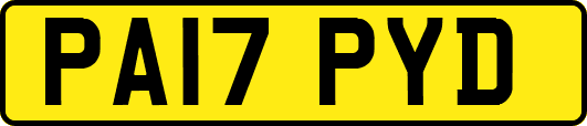 PA17PYD
