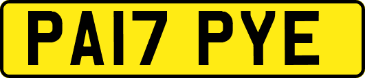 PA17PYE