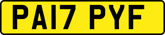 PA17PYF