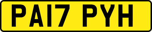 PA17PYH
