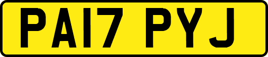 PA17PYJ