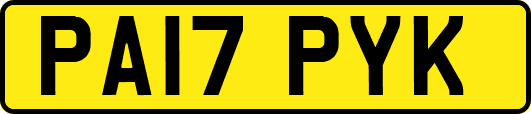 PA17PYK