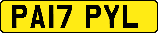 PA17PYL