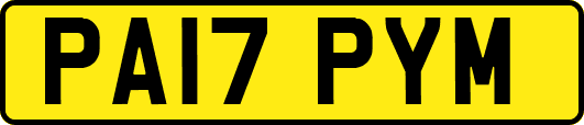 PA17PYM