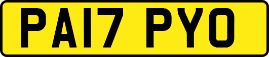 PA17PYO